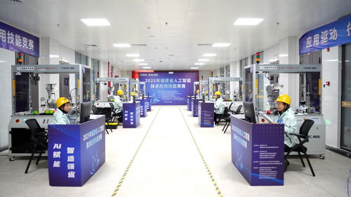 跨界競技，智慧賦能——2025年福建省人工智能技術應用技能競賽圓滿收官